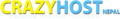 CrazyHost Nepal 2026 Logo