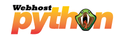 Webhost Python 2023 Logo